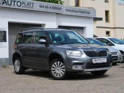 Używany Skoda Yeti Drive 110 KM (80 kW) 2017 Szary SUV