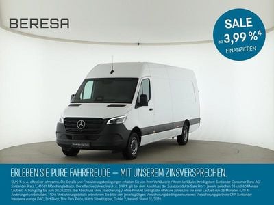 Neu Mercedes Sprinter 190 PS (139 kW) 2026 Weiss Van