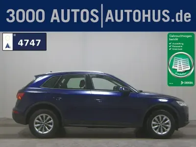 Gebraucht Audi Q5 Advanced 163 PS (119 kW) 2020 Blau SUV