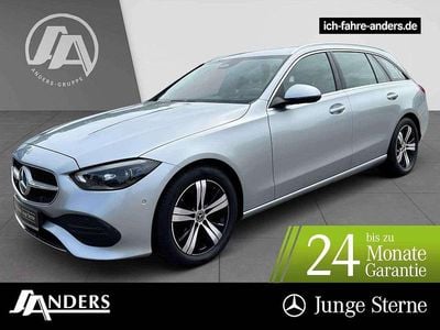 Hightech silber Gebraucht 2023 Mercedes C200 Avantgarde Kombi | 28.634 € (Fairer Preis)