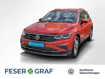 gebraucht VW Tiguan 1.5 TSI Life DSG Head-up Matrix Standh.