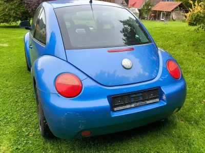 Gebraucht VW Beetle 115 PS (84 kW) 1999 Blau Kleinwagen