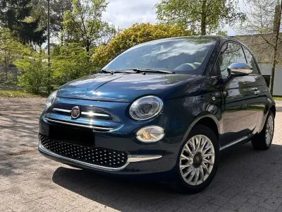 Gebraucht Fiat 500 Lounge 69 PS (50 kW) 2020 Blau Kleinwagen