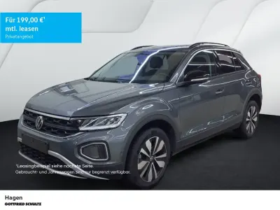 Gebraucht VW T-Roc Goal 116 PS (85 kW) 2025 Grau SUV