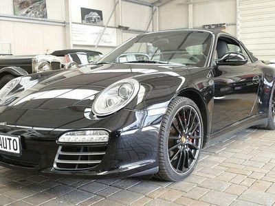 Gebraucht Porsche 911 Carrera 4S Cabriolet 385 PS (283 kW) 2009 Schwarz Cabrio