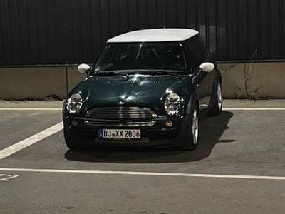 Gebraucht Mini ONE 120 PS (88 kW) 2002 Grün Kleinwagen