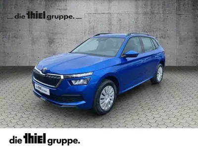 Gebraucht Skoda Kamiq Active 95 PS (69 kW) 2022 Blau SUV