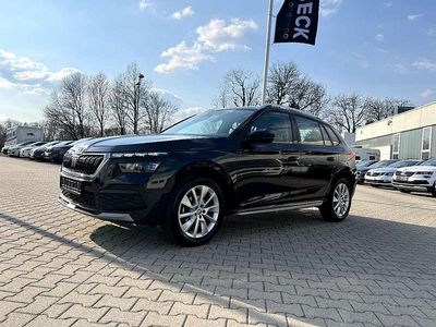 Gebraucht Skoda Kamiq Style 110 PS (80 kW) 2022 Schwarz magic perleffekt SUV