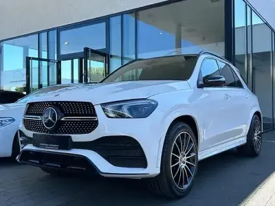 Gebraucht Mercedes GLE350 AMG line 272 PS (200 kW) 2020 Weiß SUV