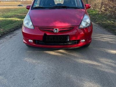Gebraucht Honda Jazz SI 83 PS (61 kW) 2008 Rot Kleinwagen