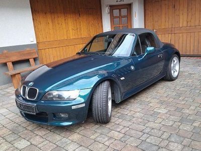 Usata BMW Z3 192 CV (141 kW) 1999 Verde Cabrio
