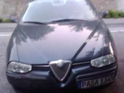 Gebraucht Alfa Romeo 156 185 PS (136 kW) 2001 Schwarz Limousine