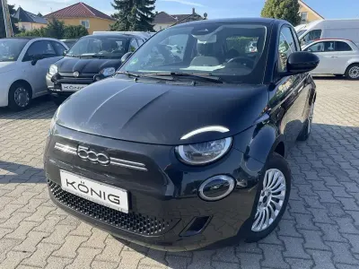 Second-hand Fiat 500e 86 kW (118 CP) 2023 Negru Hatchback