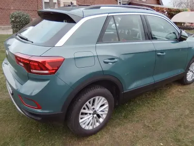 Occasion VW T-Roc Life 116 ch (85 kW) 2022 Bleue SUV
