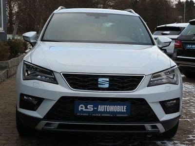 Usata Seat Ateca XCELLENCE 150 CV (110 kW) 2019 Bianco SUV