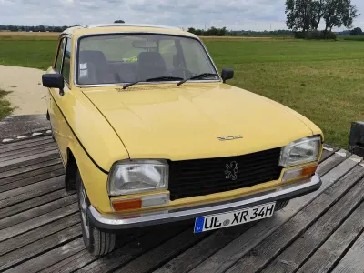 Gebraucht Peugeot 304 S 75 PS (55 kW) 1973 Gelb Limousine