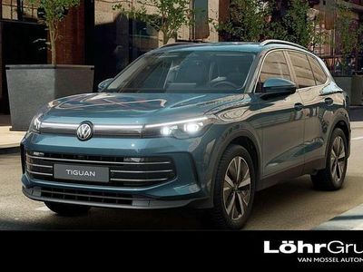 Neu VW Tiguan Elegance 150 PS (110 kW) 2026 Nightshade blue metallic SUV