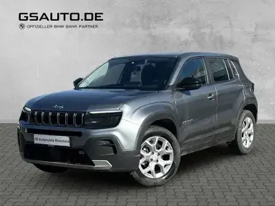 Gebraucht Jeep Avenger Altitude 101 PS (74 kW) 2023 Grau SUV