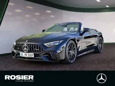 Gebraucht Mercedes SL63 AMG AMG 585 PS (430 kW) 2026 Schwarz Cabrio