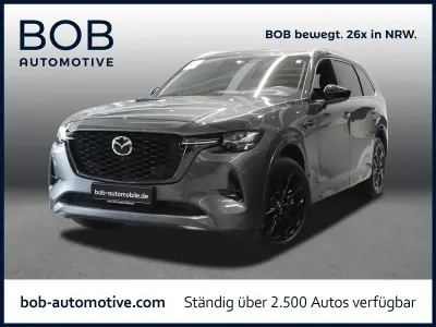 Neu Mazda CX-80 Homura-Line 254 PS (186 kW) 2025 Machine gray SUV