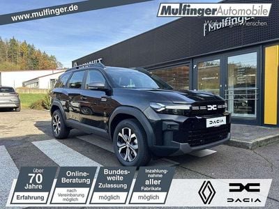 Neu Dacia Bigster Expression 140 PS (102 kW) 2025 Schwarz SUV