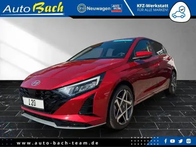 Neu Hyundai i20 N Line 101 PS (74 kW) 2025 Rot Kleinwagen
