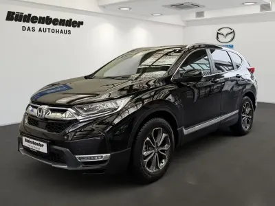 Usata Honda CR-V Executive 184 CV (135 kW) 2021 Nero SUV