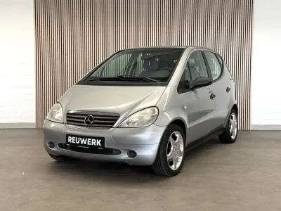 Gebraucht Mercedes A170 90 PS (66 kW) 2001 Silber Kleinwagen
