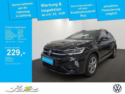 Usata VW Taigo R-line 110 CV (80 kW) 2023 Nero SUV