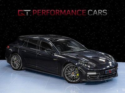 Usata Porsche Panamera 4 Platinum Edition 462 CV (339 kW) 2024 Nero Berlina