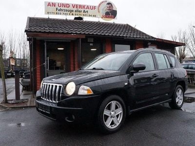 Gebraucht Jeep Compass Sport 140 PS (102 kW) 2007 Schwarz SUV