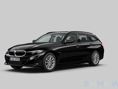 Schwarz ii668 Gebraucht 2022 BMW 320e Sport Line Kombi | 25.999 € (Superpreis)