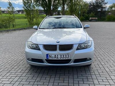 gebraucht BMW 325 e91 touring i - TÜV - AHK