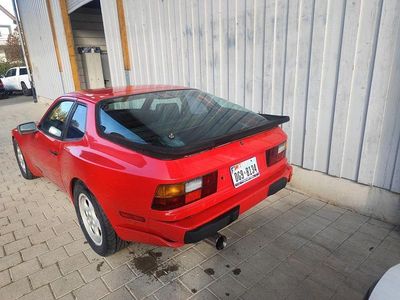 Usado Porsche 944 Turbo 220 HP (161 kW) 1987 Vermelho Coupé