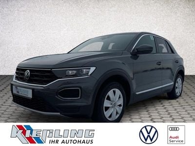 Second-hand VW T-Roc Sport 150 CP (110 kW) 2022 Gri SUV