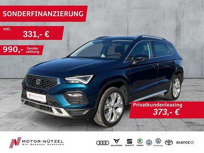 Gebraucht Seat Ateca Xperience 150 PS (110 kW) 2022 Lava blau SUV