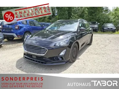 Gebraucht Ford Focus Cool & Connect 95 PS (69 kW) 2020 Agate black Kombi