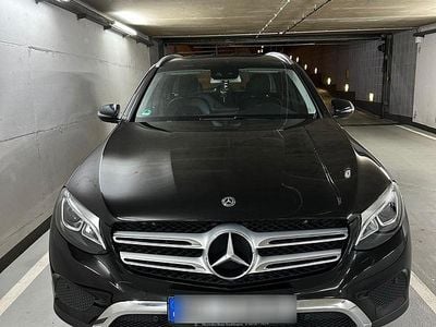 Gebraucht Mercedes GLC220 170 PS (125 kW) 2019 Schwarz SUV