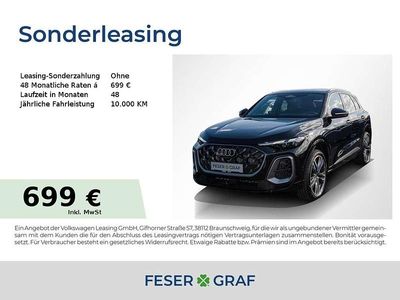 Neu Audi Q5 S-Line 252 PS (185 kW) 2026 Mythosschwarz metallic SUV