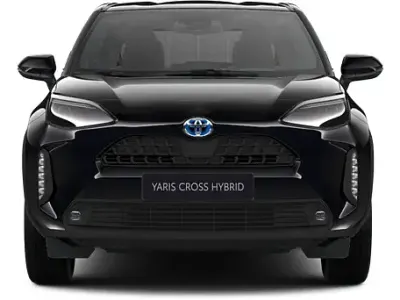Neu Toyota Yaris Cross 131 PS (96 kW) 2026 Schwarz SUV