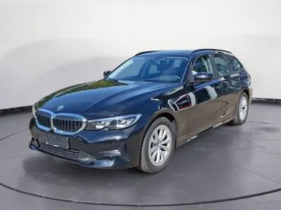 Gebraucht BMW 320 190 PS (139 kW) 2020 Schwarz Kombi