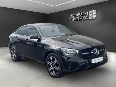 Używany Mercedes GLC200 Night 163 KM (119 kW) 2021 Czarny SUV