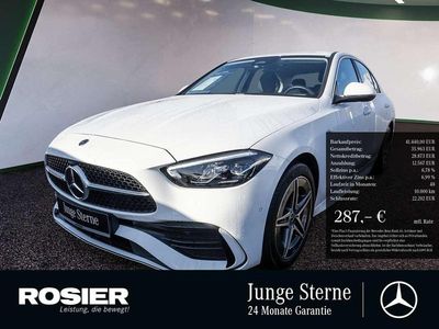 Usata Mercedes C300e Advanced Plus 204 CV (150 kW) 2025 Bianco Berlina