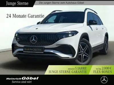 Gebraucht Mercedes EQB300 AMG line 167 kW (228 PS) 2025 Unilack polarweiß SUV