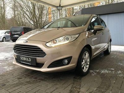 Gebraucht Ford Fiesta ST-Line 140 PS (102 kW) 2016 Schwarz Kleinwagen