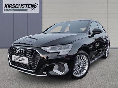 Schwarz Gebraucht 2023 Audi A3 Advanced Limousine | 24.990 € (Fairer Preis)