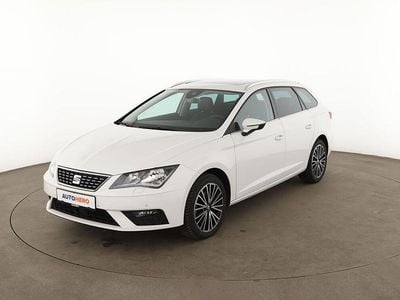 Second-hand Seat Leon XCELLENCE 150 CP (110 kW) 2017 Alb Break