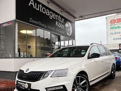 Gebraucht Skoda Octavia RS 184 PS (135 kW) 2019 Weiß Kombi