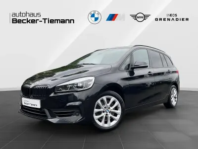 Gebraucht BMW 218 Advantage 150 PS (110 kW) 2019 Schwarz