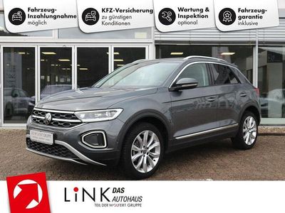 Gebraucht VW T-Roc Style 150 PS (110 kW) 2023 Grau SUV